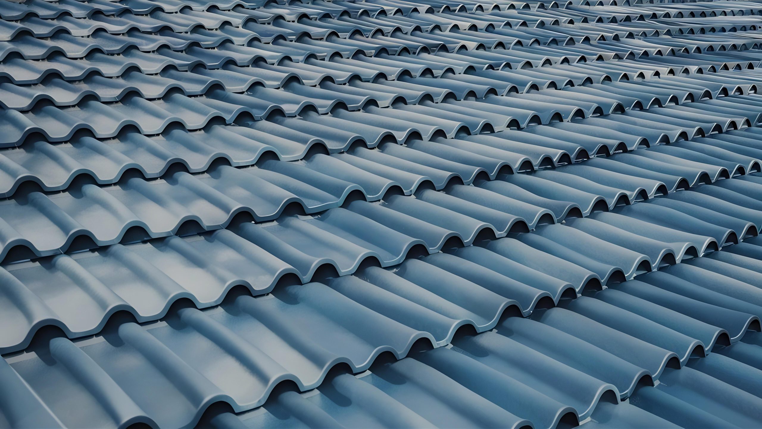 pvc-roofing-metal-plastic-blue-roof-tile-isolated-structure-3d-rendering pvc-roofing-metal-plastic-blue-roof-tile-isolated-structure-3d-rendering
